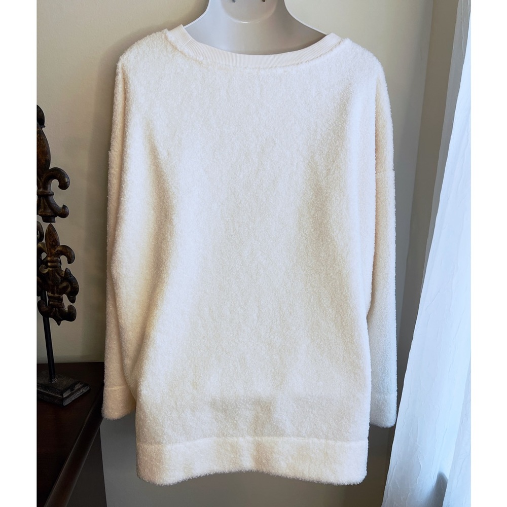 LOFT • Cozy Sherpa Sweatshirt - Picture 13 of 13